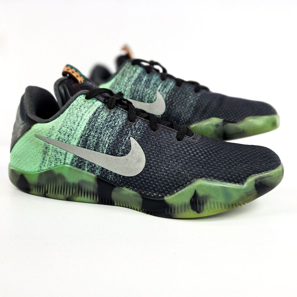 Nike Kobe 11 Elite Low All-Star Green Glow 824411-305 Size 7 (2015)